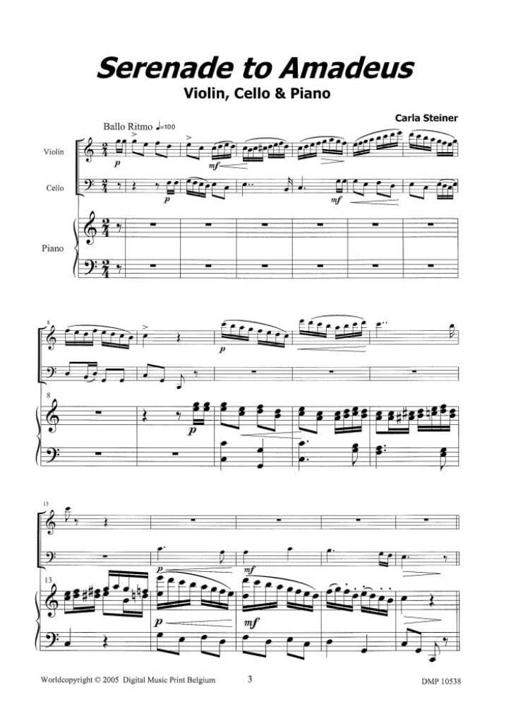 Serenade To Amadeus